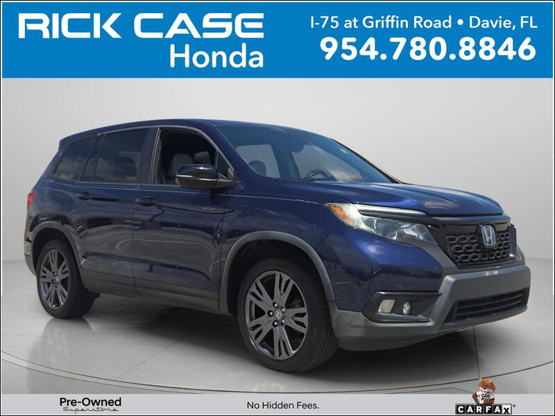 Used 2020 Honda Passport EX-L in DAVIE, FLORIDA