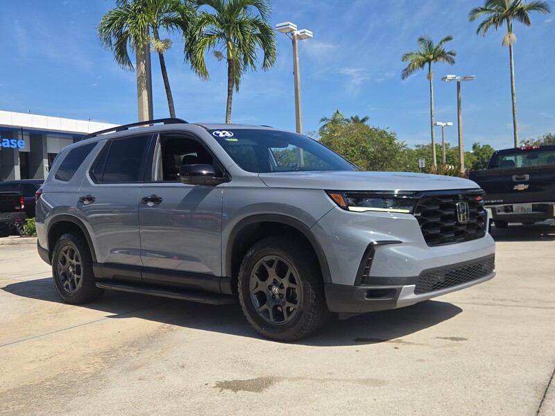 Used 2024 Honda Pilot TRAILSPORT in DAVIE, FLORIDA