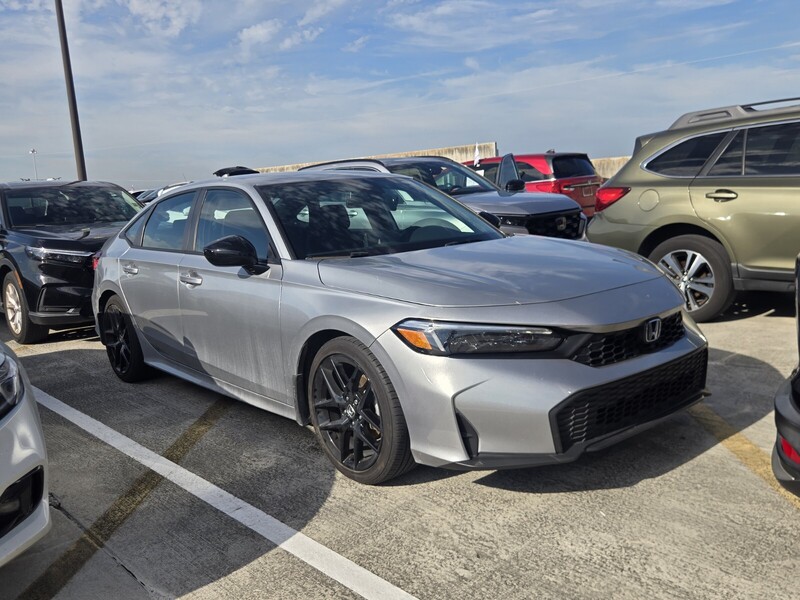 Used 2025 Honda Civic SPORT in DAVIE, FLORIDA