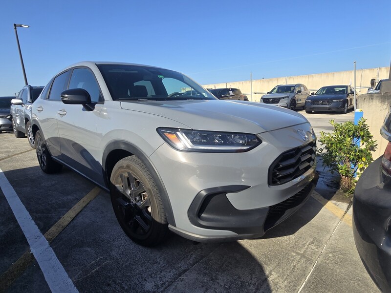 Used 2024 Honda HR-V SPORT in DAVIE, FLORIDA
