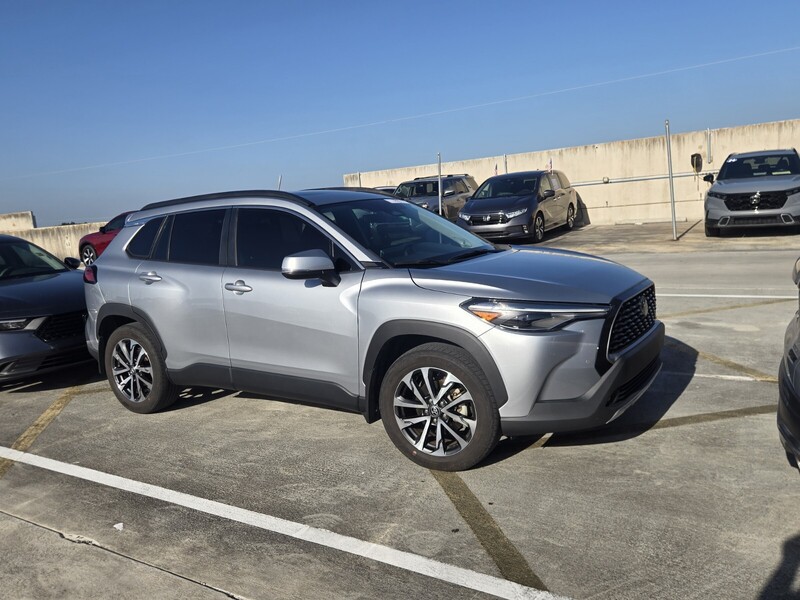 Used 2023 TOYOTA COROLLA CROSS XLE in DAVIE, FLORIDA