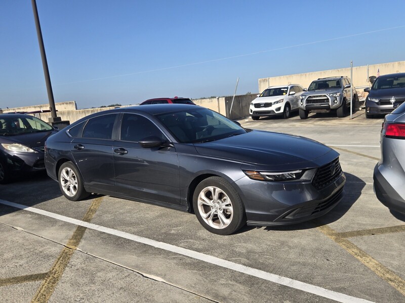 Used 2024 Honda Accord Sedan LX in DAVIE, FLORIDA