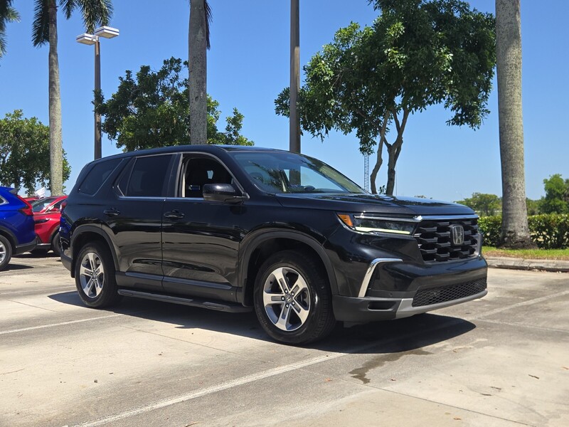 Used 2025 Honda Pilot EX-L in DAVIE, FLORIDA