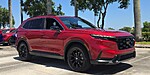 Used 2025 Honda CR-V Hybrid SPORT in DAVIE, FLORIDA