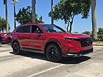 Used 2025 Honda CR-V Hybrid SPORT in DAVIE, FLORIDA (Photo 1)