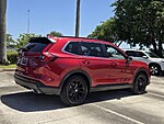 Used 2025 Honda CR-V Hybrid SPORT in DAVIE, FLORIDA (Photo 7)