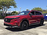 Used 2025 Honda CR-V Hybrid SPORT in DAVIE, FLORIDA (Photo 9)