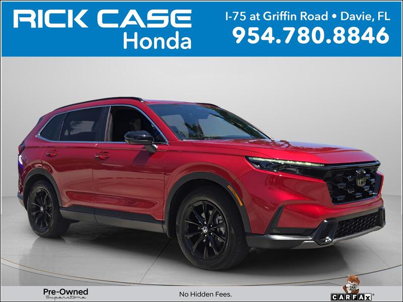 Used 2025 Honda CR-V Hybrid SPORT in DAVIE, FLORIDA