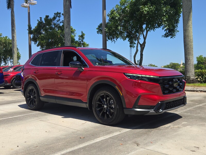 Used 2025 Honda CR-V Hybrid SPORT in DAVIE, FLORIDA