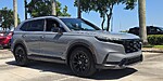 Used 2025 Honda CR-V Hybrid SPORT-L in DAVIE, FLORIDA