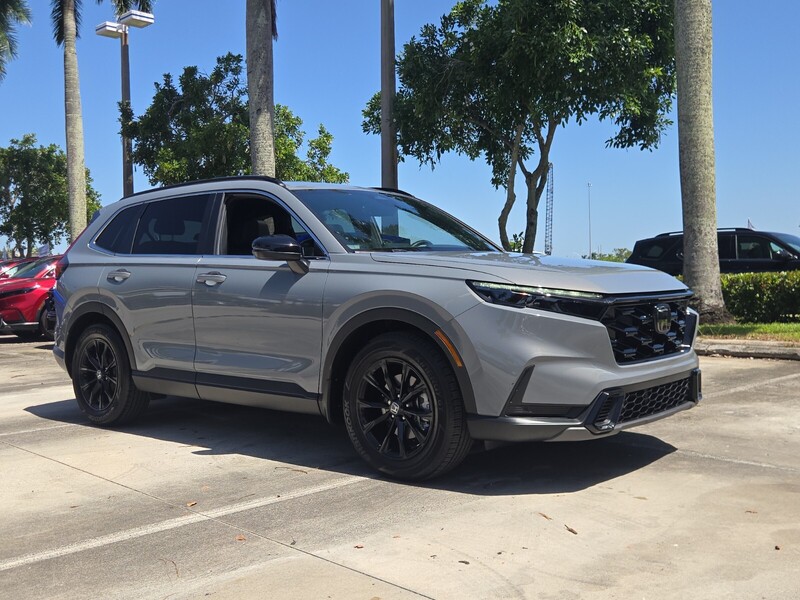 Used 2025 Honda CR-V Hybrid SPORT-L in DAVIE, FLORIDA