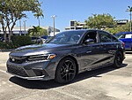 Used 2024 Honda Civic SPORT in DAVIE, FLORIDA (Photo 9)