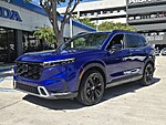 Used 2024 Honda CR-V Hybrid SPORT TOURING in DAVIE, FLORIDA (Photo 7)