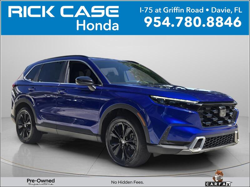 Used 2024 Honda CR-V Hybrid SPORT TOURING in DAVIE, FLORIDA