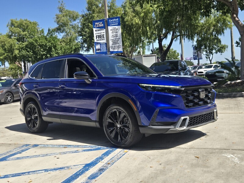 Used 2024 Honda CR-V Hybrid SPORT TOURING in DAVIE, FLORIDA