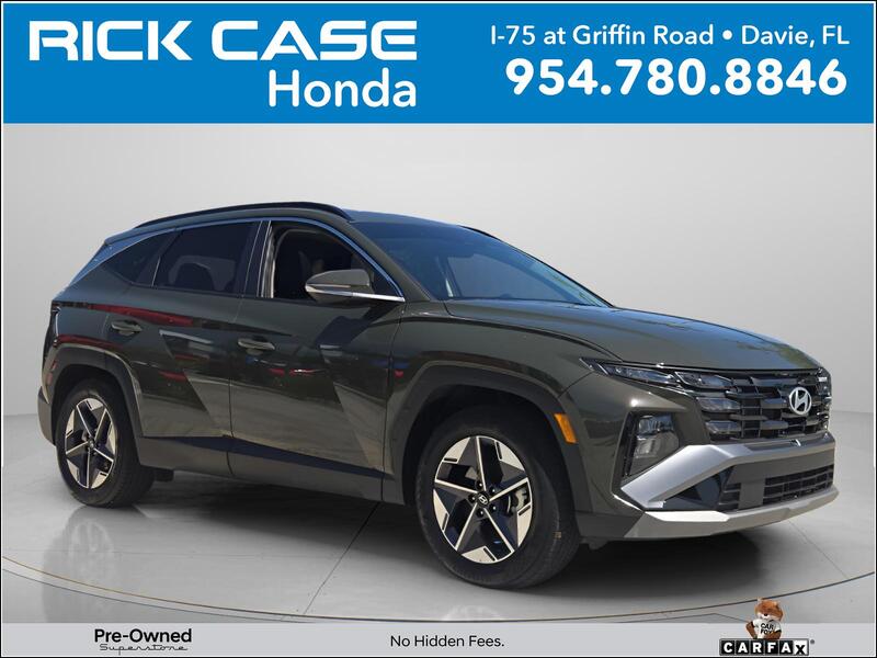 Used 2026 HYUNDAI TUCSON SEL PREMIUM in DAVIE, FLORIDA