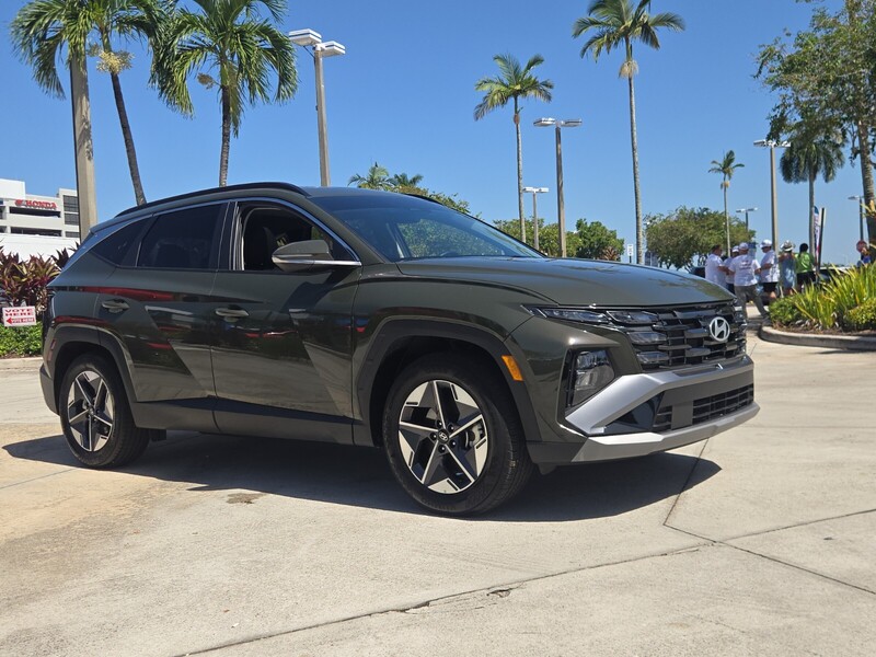 Used 2026 HYUNDAI TUCSON SEL PREMIUM in DAVIE, FLORIDA