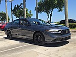 Used 2025 Honda Accord Sedan SE in DAVIE, FLORIDA (Photo 1)