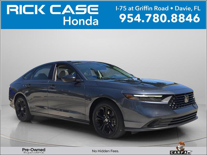 Used 2025 Honda Accord Sedan SE in DAVIE, FLORIDA