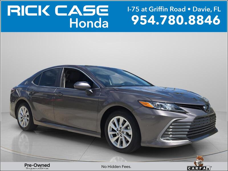 Used 2024 TOYOTA CAMRY LE in DAVIE, FLORIDA