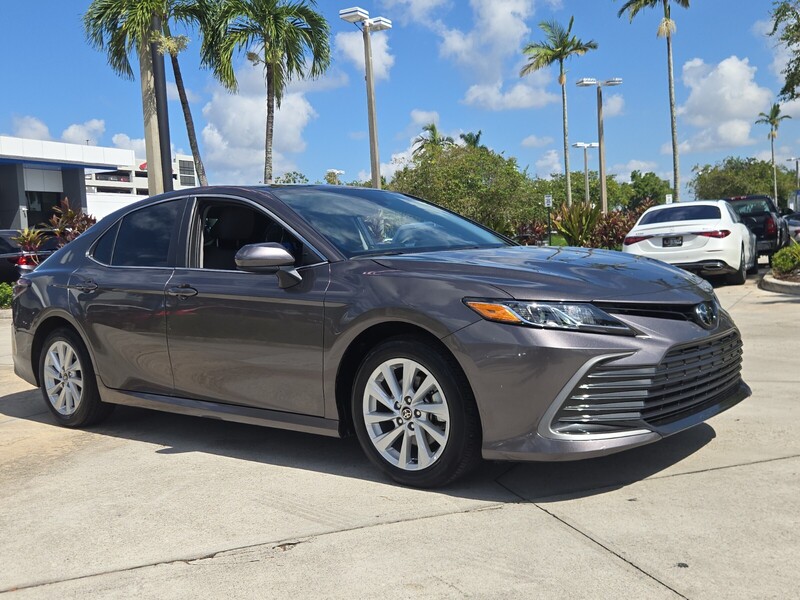 Used 2024 TOYOTA CAMRY LE in DAVIE, FLORIDA