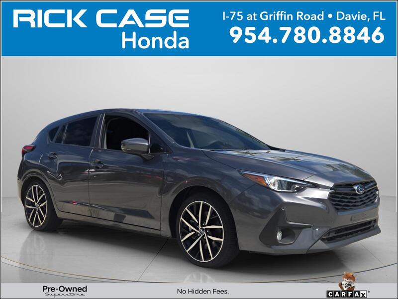 Used 2024 SUBARU IMPREZA SPORT in DAVIE, FLORIDA