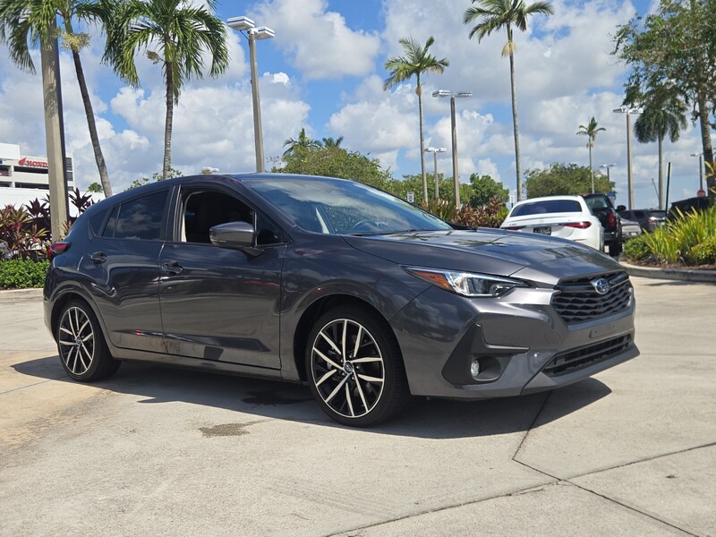 Used 2024 SUBARU IMPREZA SPORT in DAVIE, FLORIDA