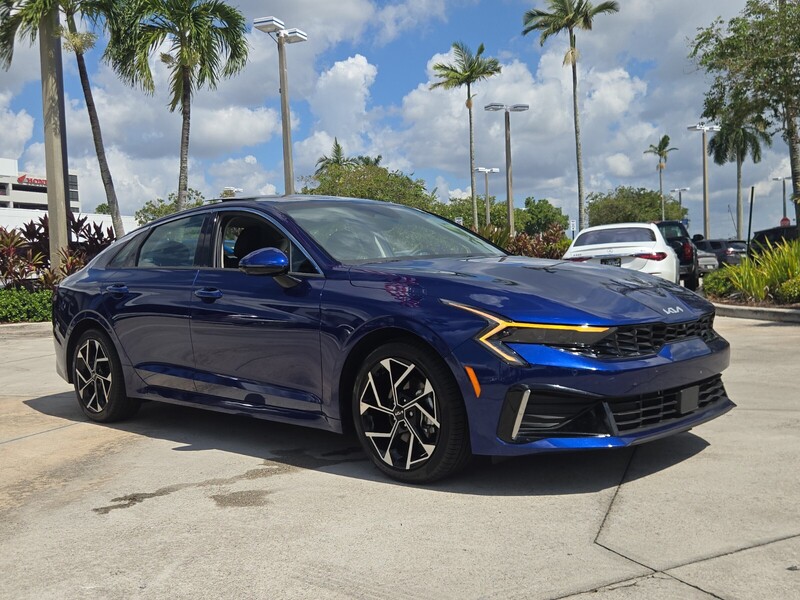Used 2025 KIA K5 EX in DAVIE, FLORIDA