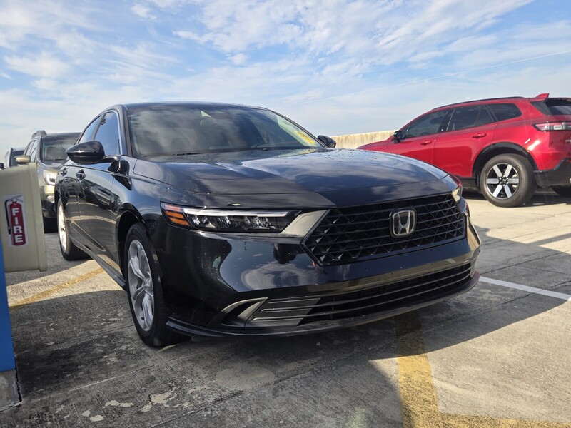 Used 2023 Honda Accord Sedan LX in DAVIE, FLORIDA