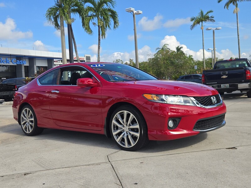 Used 2014 Honda Accord EX-L in DAVIE, FLORIDA