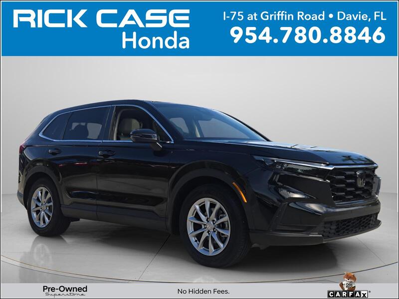 Used 2026 Honda CR-V EX in DAVIE, FLORIDA