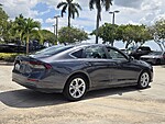 Used 2024 Honda Accord Sedan LX in DAVIE, FLORIDA (Photo 7)