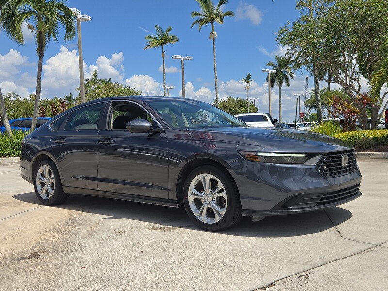 Used 2024 Honda Accord Sedan LX in DAVIE, FLORIDA