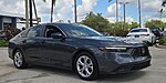 Used 2024 Honda Accord Sedan LX in DAVIE, FLORIDA