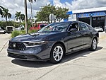Used 2024 Honda Accord Sedan LX in DAVIE, FLORIDA (Photo 9)