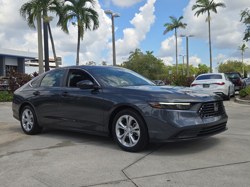 Used 2024 Honda Accord Sedan LX in DAVIE, FLORIDA