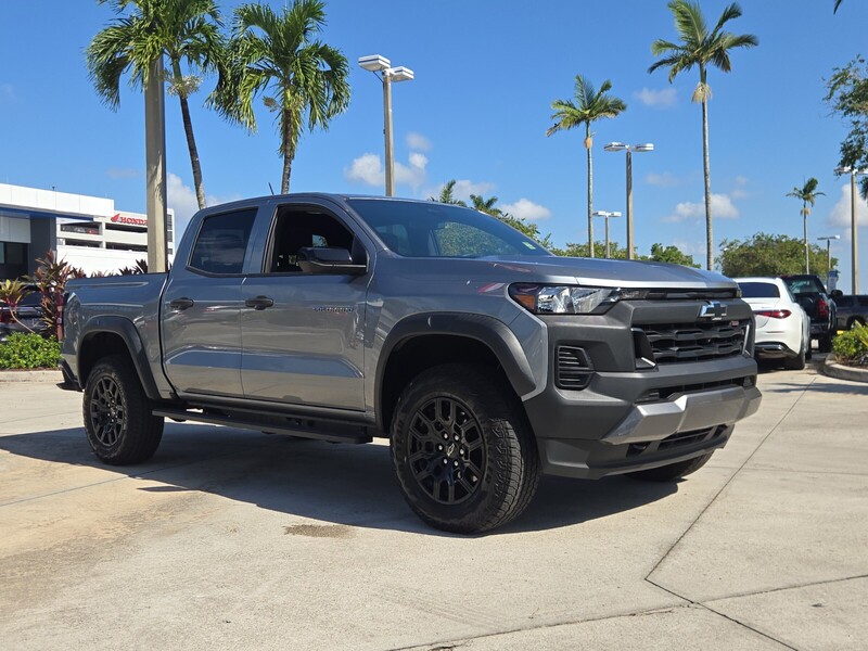 Used 2024 CHEVROLET COLORADO 4WD TRAIL BOSS in DAVIE, FLORIDA