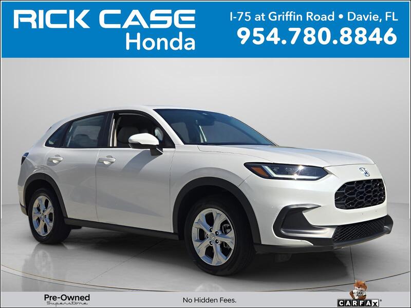 Used 2024 Honda HR-V LX in DAVIE, FLORIDA