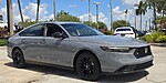 Used 2025 Honda Accord Sedan SE in DAVIE, FLORIDA