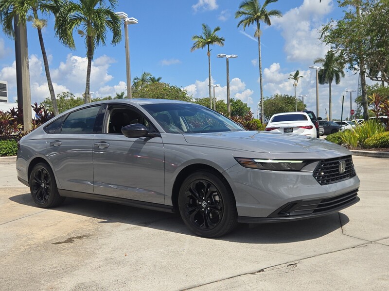 Used 2025 Honda Accord Sedan SE in DAVIE, FLORIDA