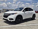 Used 2021 Honda HR-V SPORT in DAVIE, FLORIDA (Photo 9)
