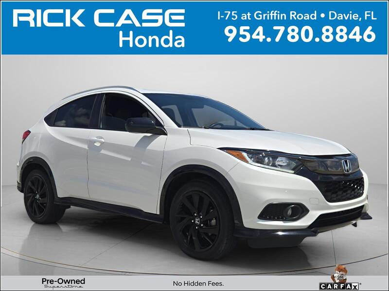 Used 2021 Honda HR-V SPORT in DAVIE, FLORIDA