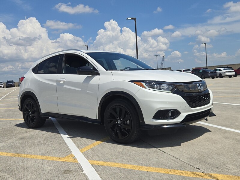 Used 2021 Honda HR-V SPORT in DAVIE, FLORIDA