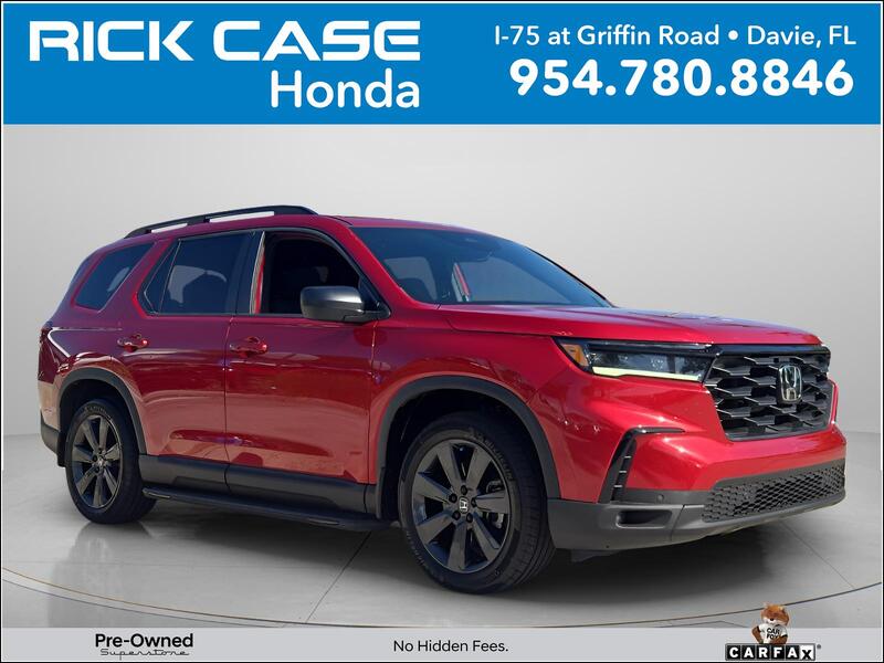Used 2024 Honda Pilot SPORT in DAVIE, FLORIDA