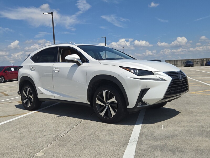 Used 2020 LEXUS NX NX 300H in DAVIE, FLORIDA