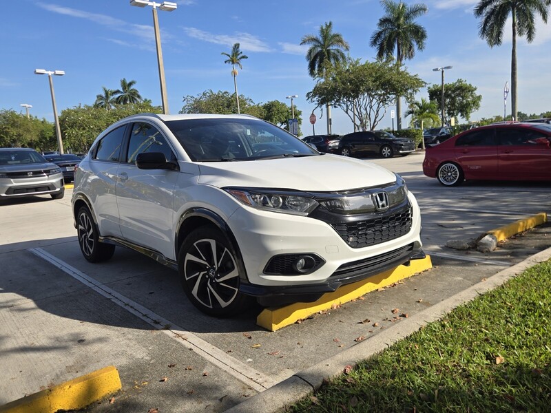 Used 2019 Honda HR-V SPORT in DAVIE, FLORIDA