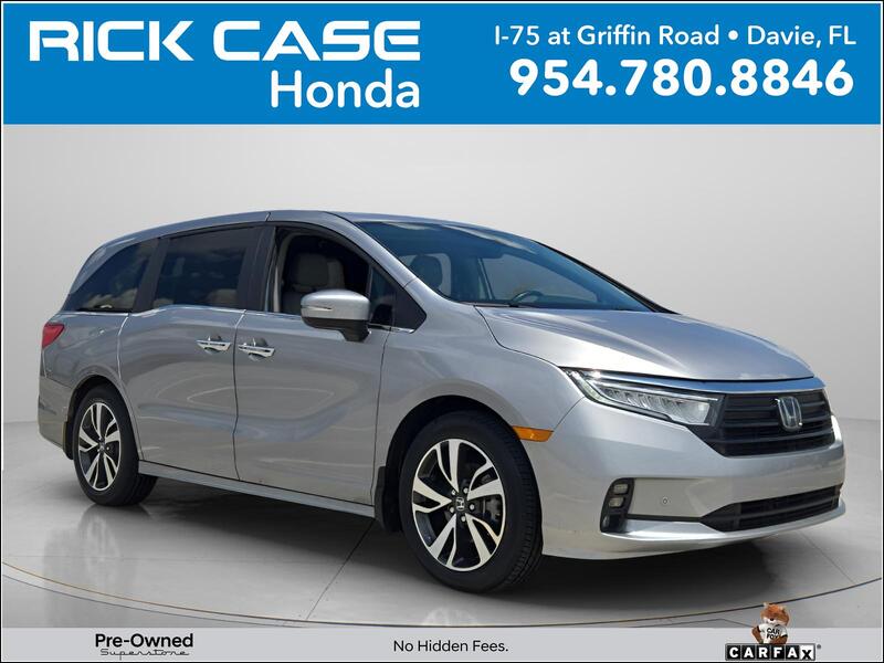 Used 2024 Honda Odyssey TOURING in DAVIE, FLORIDA