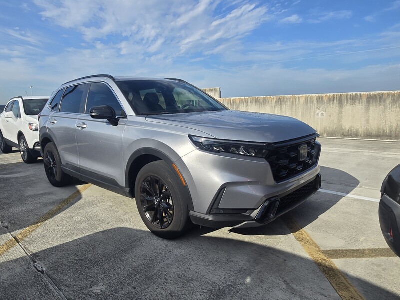 Used 2024 Honda CR-V Hybrid SPORT-L in DAVIE, FLORIDA