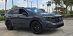 Used 2025 Honda CR-V Hybrid SPORT-L in DAVIE, FLORIDA
