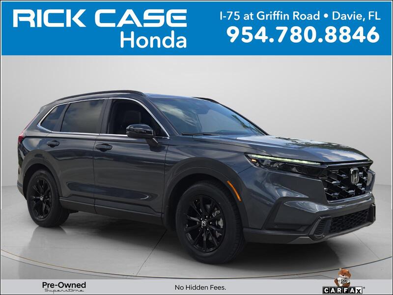 Used 2025 Honda CR-V Hybrid SPORT-L in DAVIE, FLORIDA